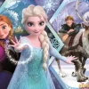 Puzzle 104 pzas. frozen super color