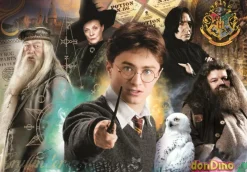Puzzle 500 pzas. harry potter con poster