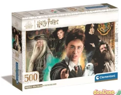 Puzzle 500 pzas. harry potter con poster