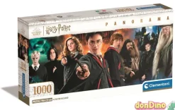 Puzzle 1000 pzas. harry potter panorama - c/poster
