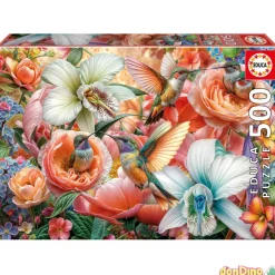 Puzzle 500 pzas.jardin de colibries