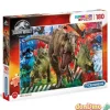 Puzzle 180 pzas. jurassic world supercolor