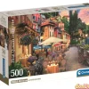 Puzzle 500 pzas. lago como con poster - high quality collection
