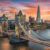 Puzzle 1500 pzas. london twilight c/poster - high quality collection