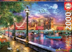 Puzzle 2000 pzas. londres atardecer