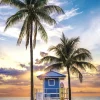 Puzzle 500 pzas.miami beach florida + poster incluido