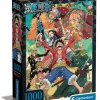 Puzzle 1000 pzas. one piece con poster