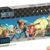 Puzzle 1000 pzas.one piece panorama + poster incluido