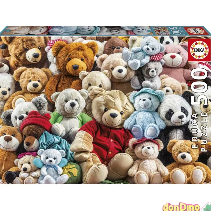 Puzzle 500 pzas. ositos de peluche