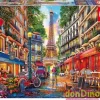 Puzzle 1000 pzas. París, Dominic Davison