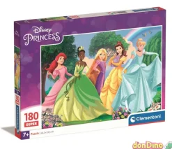 Puzzle 180 pzas. princesas disney