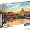 Puzzle 1500 pzas. roma con poster - high quality collection