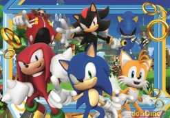 Puzzle 180 pzas. sonic c/sticker