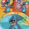 Puzzle 104 pzas. stitch disney supercolor