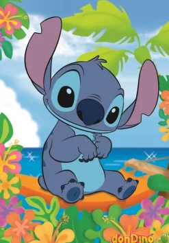 Puzzle 104 pzas. stitch disney super color