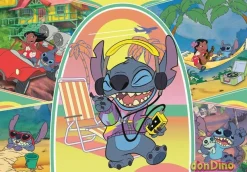 Puzzle 180 pzas. stitch super