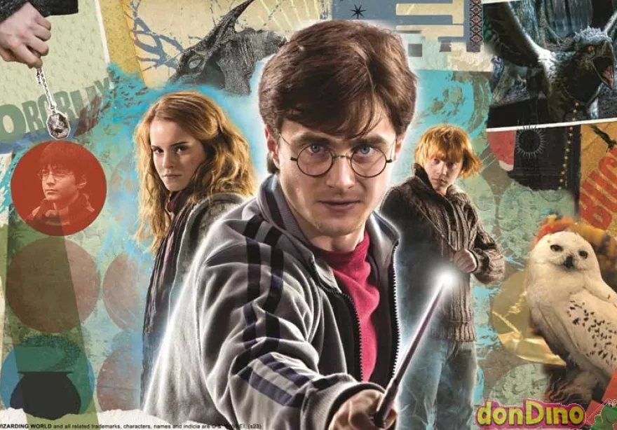 Puzzle 180 pzas. super harry potter