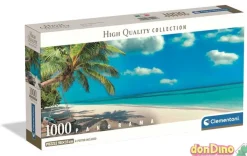 Puzzle 1000 pzas. swinging by ocean panorama - + poster incluido
