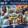 Puzzle 500 pzas. the mandalorian and grogu