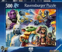 Puzzle 500 pzas. the mandalorian and grogu
