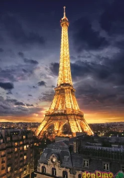 Puzzle 1000 pzas. torre eiffel c/poster - high quality collection