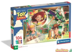 Puzzle 104 pzas. toy story supercolor