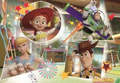 Puzzle 104 pzas. toy story supercolor