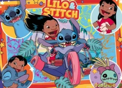 Puzzle stitch 4x100 pzas.