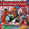 Puzzle 3x49 pzas. ladybug