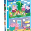 Puzzle 2x20 pzas. peppa pig supercolor