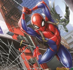 Puzzle 3x48 pzas. spider-man marvel super color
