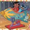 Puzzle 2x60 pzas. stitch disney super color