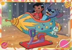 Puzzle 2x60 pzas. stitch disney super color
