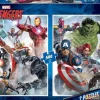 Puzzle 2x500 pzas. vengadores