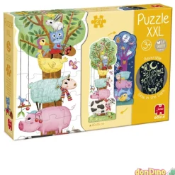 Puzzle xxl 27 pzas. reversible glow in the dark