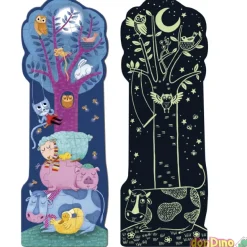 Puzzle xxl 27 pzas. reversible glow in the dark