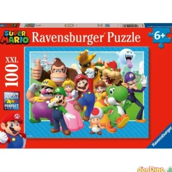 Puzzle xxl 100 pzas. super mario