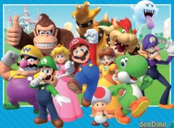 Puzzle xxl 100 pzas. super mario
