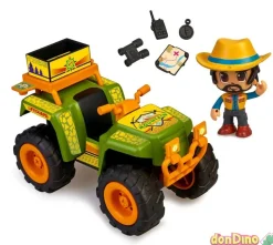 Quad c/figura pinypon action