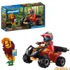 Quad todoterreno playmobil