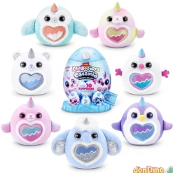 Rainbocorns frozen mania eggzania +10 sorpresas