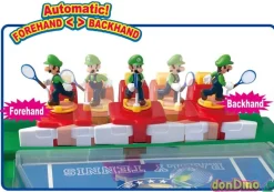 Rally tennis super mario