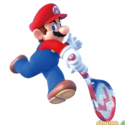 Rally tennis super mario