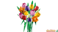 Ramo de tulipanes lego botanicals 576 pzas.