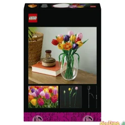 Ramo de tulipanes lego botanicals 576 pzas.