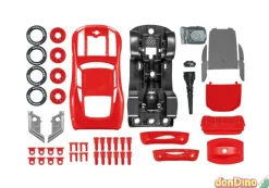 Rayo mcqueen build & play 19 pzas. luz y sonido - cars disney