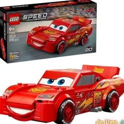 Rayo mcqueen lego speed champions 270 pzas.