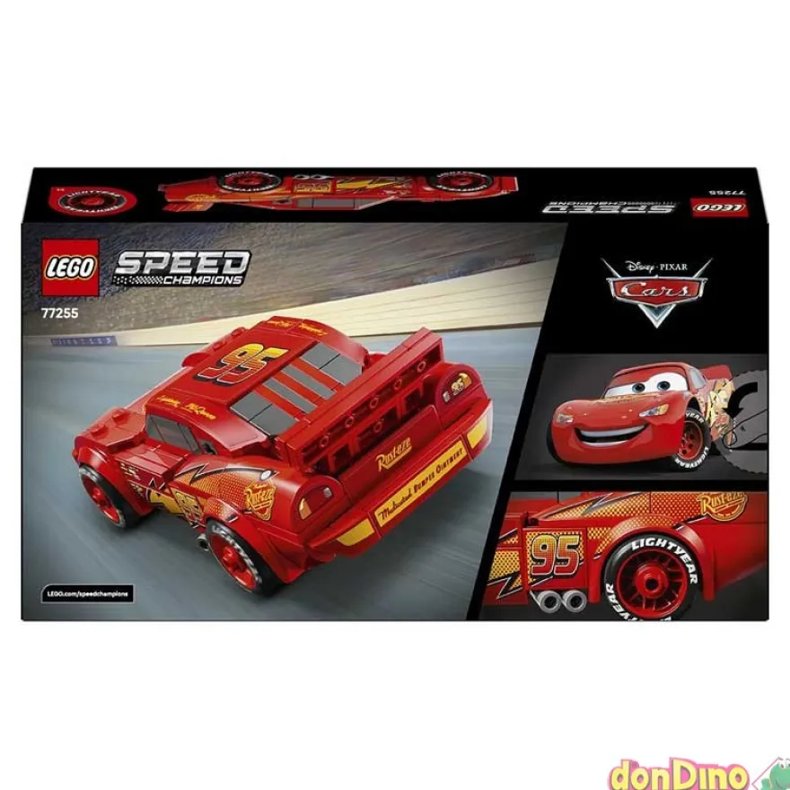 Rayo mcqueen lego speed champions 270 pzas.