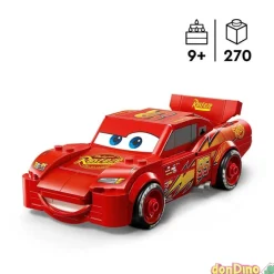Rayo mcqueen lego speed champions 270 pzas.