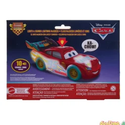 Rayo mcqueen luces y sonidos cars disney pixar